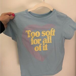 Taylor Swift Too soft for all of it Baby Tee